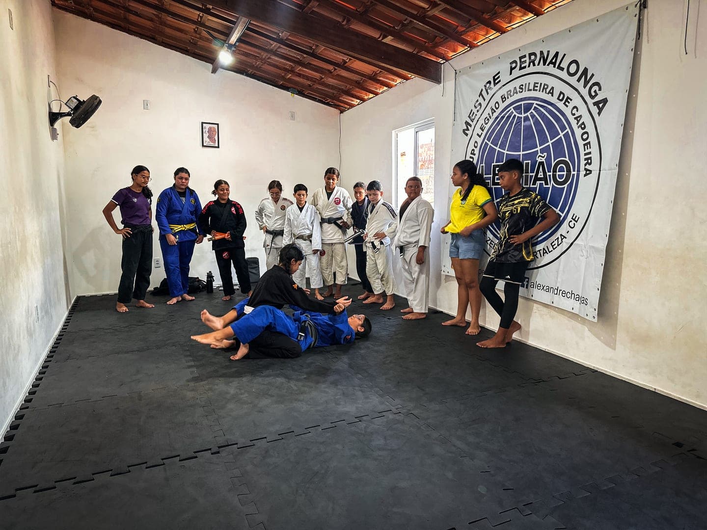Atletas do Bem — atividade esportiva
