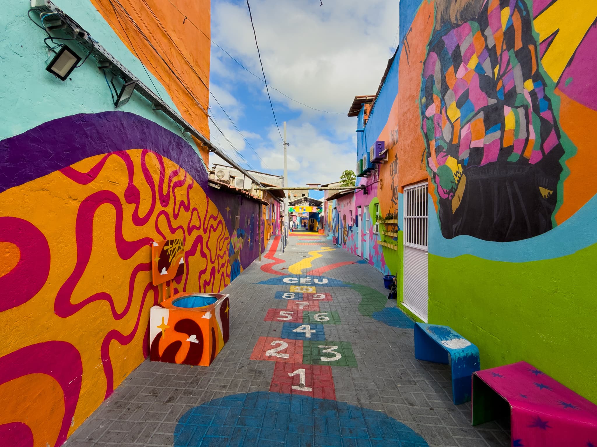 Beco Céu